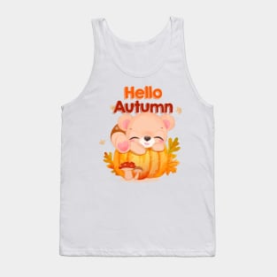 Sleeping cute bear Tank Top